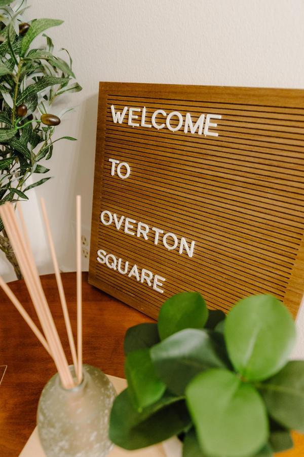 Centrally Located 2Br Overton Square Unit 2 Fast Wifi Free Parking Yes Pets Мемфис Екстериор снимка
