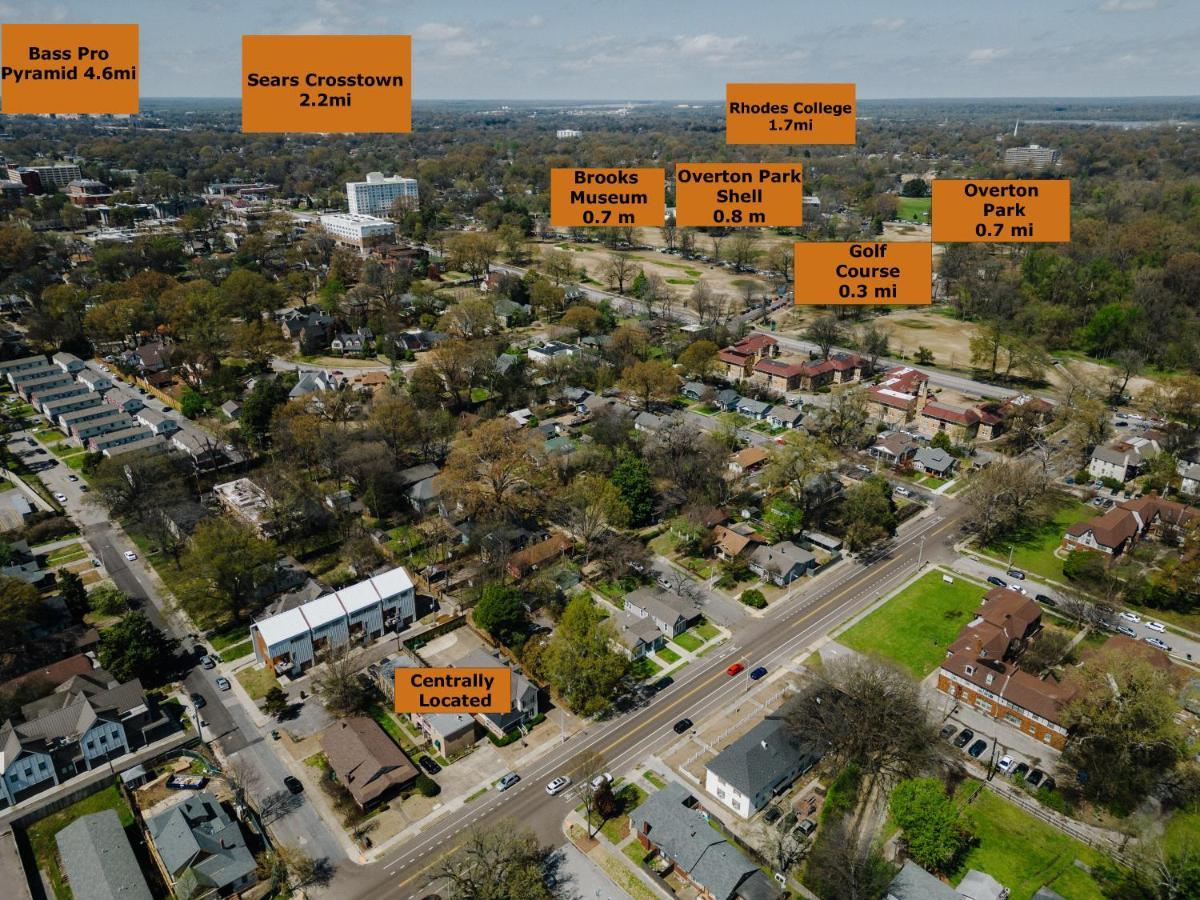 Centrally Located 2Br Overton Square Unit 2 Fast Wifi Free Parking Yes Pets Мемфис Екстериор снимка