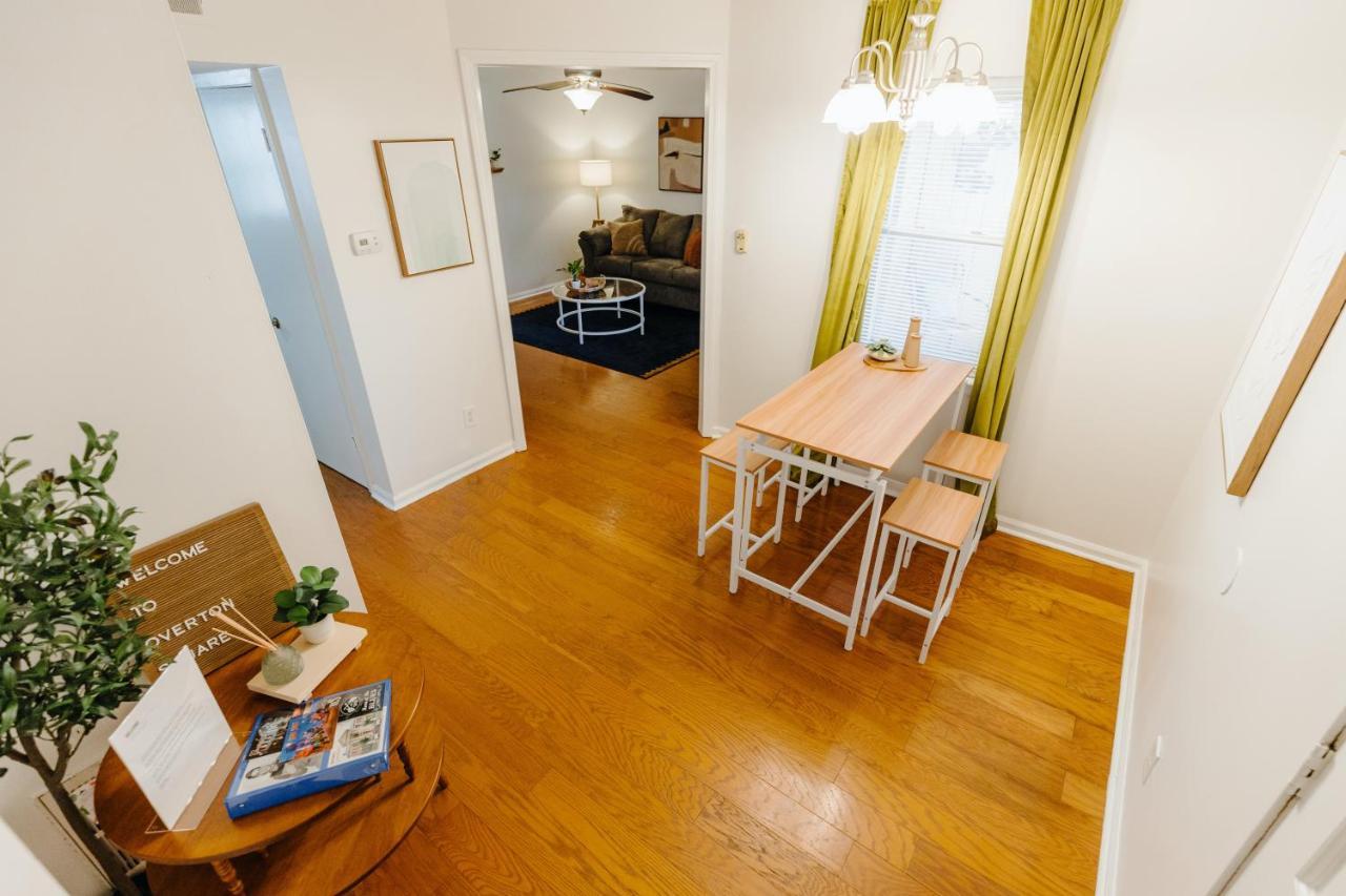 Centrally Located 2Br Overton Square Unit 2 Fast Wifi Free Parking Yes Pets Мемфис Екстериор снимка