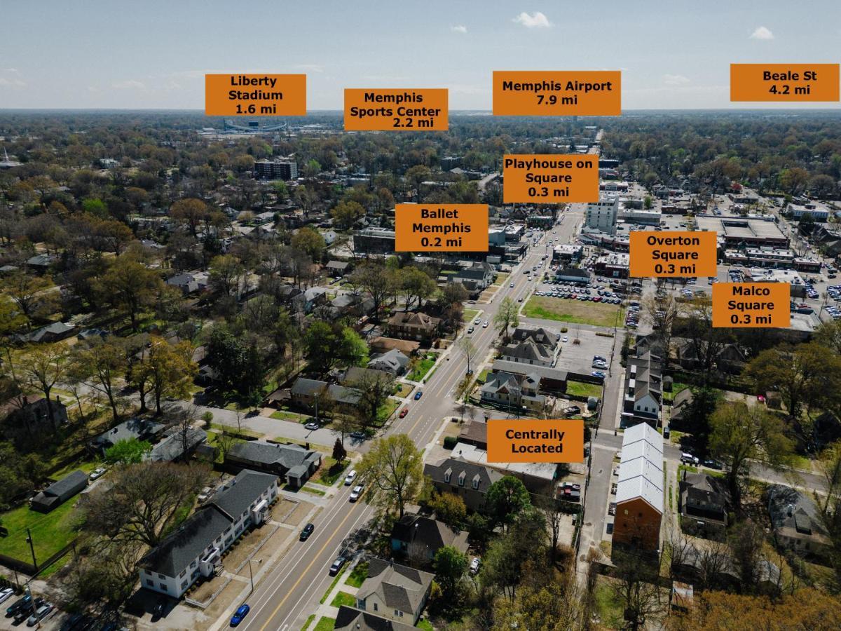 Centrally Located 2Br Overton Square Unit 2 Fast Wifi Free Parking Yes Pets Мемфис Екстериор снимка